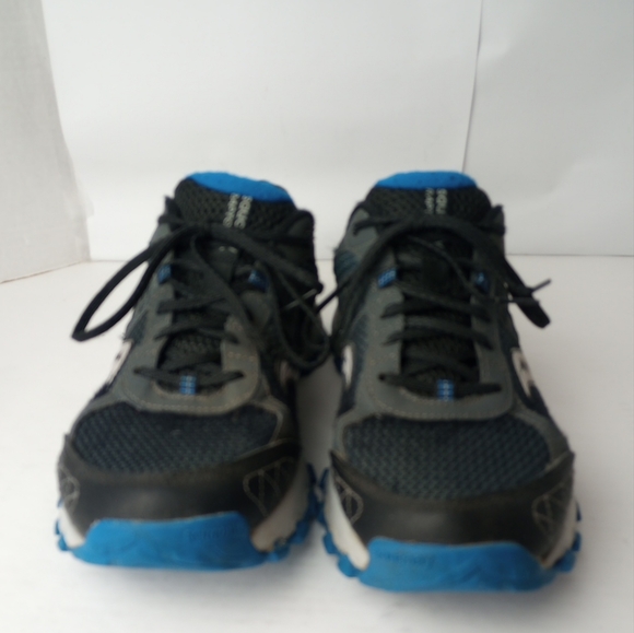 Saucony Grid Raptor TR Trail Running Shoes, Men Size 9.5 W - Picture 10 of 10